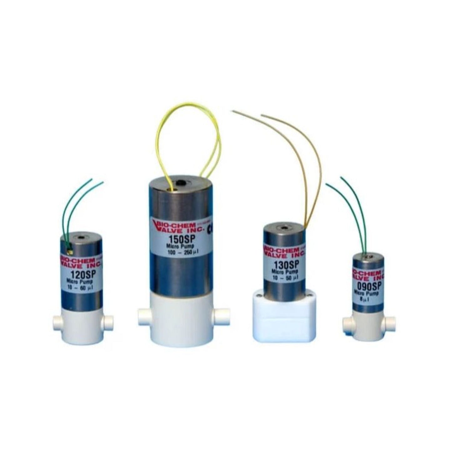 Micro Pump, 120SP, 20 µL, PEEK Body, Diaphragm EPDM, Check EPDM, 12 VDC, Non-Returnable, Non-refundable