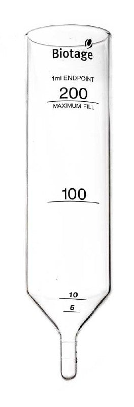 Evaporation Tube, TurboVap® II, 50mL, 1mL Endpoint