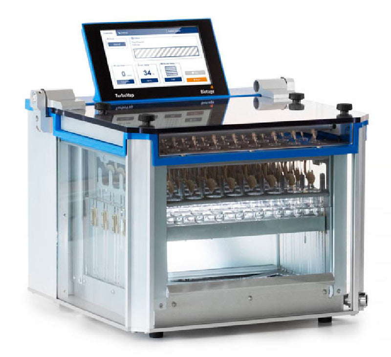 TurboVap® LV Workstation, Acid Resistant, PTFE-Coated Manifold.  Rack must be ordered separately.