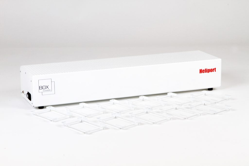 Sale Item - Heliport Rack Thawing Station, Special Sale price shown, while quantities last