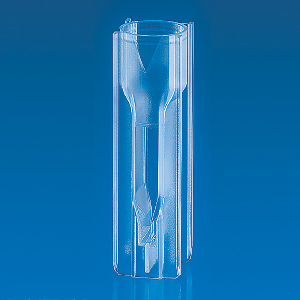 UV Transparent Disposable Cuvette, Ultra-Micro, 8.5 mm, 100/Case, Individually Wrapped