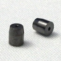 Ferrule, CHROMSPEC, Two Hole, 1/16" x 0.8 mm, 85% Polyimide / 15% graphite