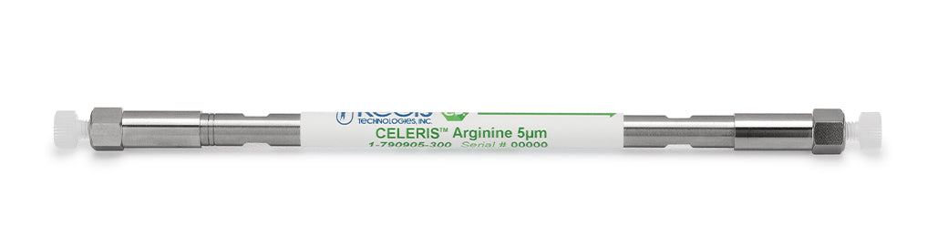 Celeris™ Arginine - 5 µm, 100 Å, 250 mm x 50 mm