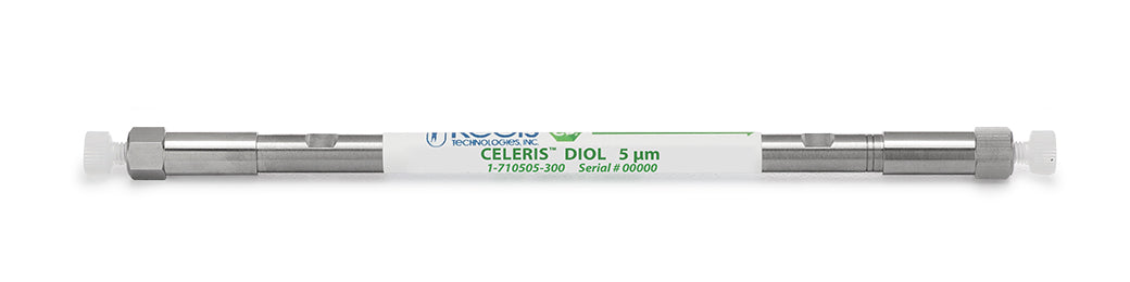 Celeris™ Diol - 5 µm, 100 Å, 150 mm x 4.6 mm