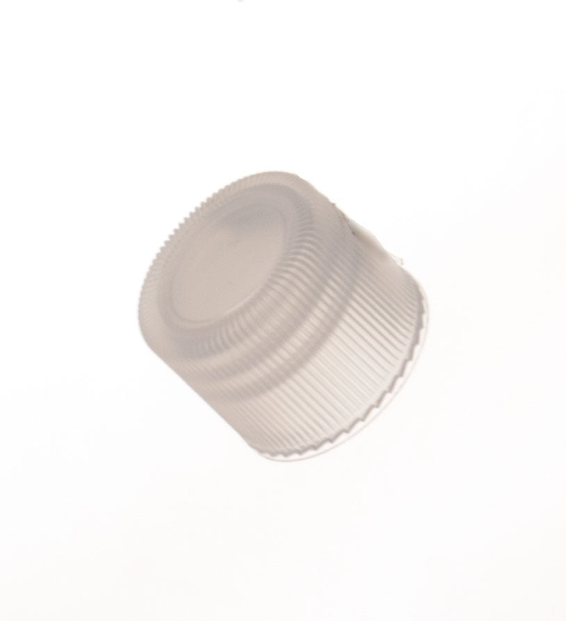 Screw Cap, 18-415, Natural, PP Linerless, Bulk