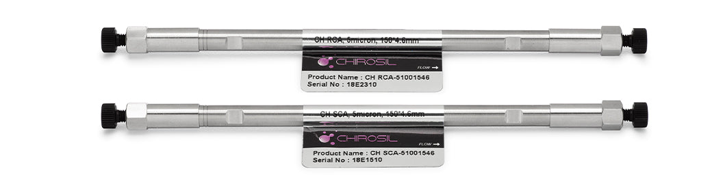 ChiroSil® RCA (+) - 5 µm, 100 Å, 250 mm x 4.6 mm