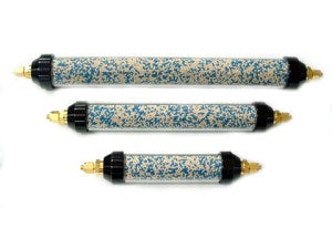 Indicating Moisture Trap, CHROMSPEC, 200cc, 1/4" SS Fittings