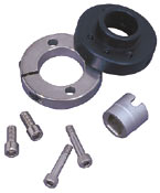 Closemount hardware, 2 pos/Multi-Position, no mounting holes, air or Standard Electric actuator, CR11, SLC
