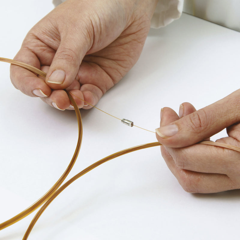 Replacement SilTite® μ-Union Ferrules for Joining 0.53 mm and 0.53 mm Columns/Fused Silica, 10/pk