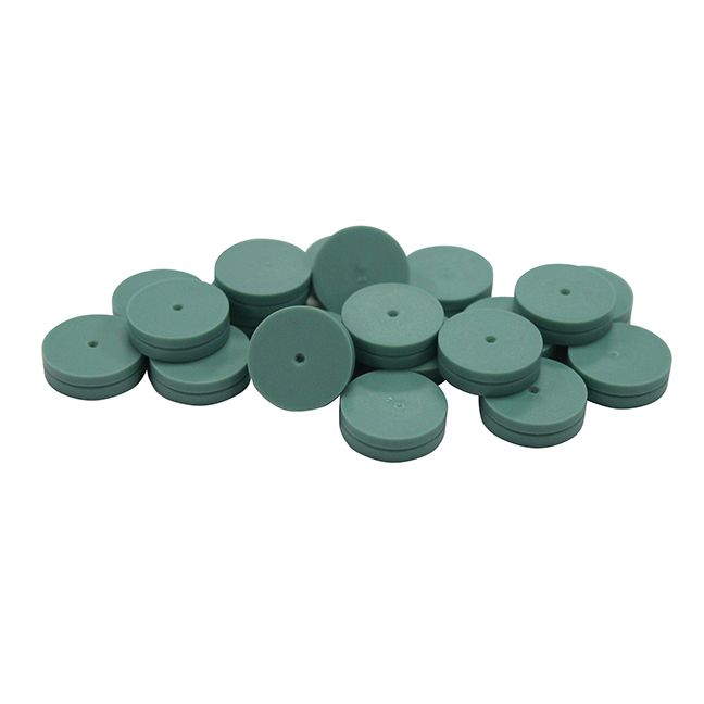 GC Septa, 7 mm OD AG3 Center Guide, 50/pk