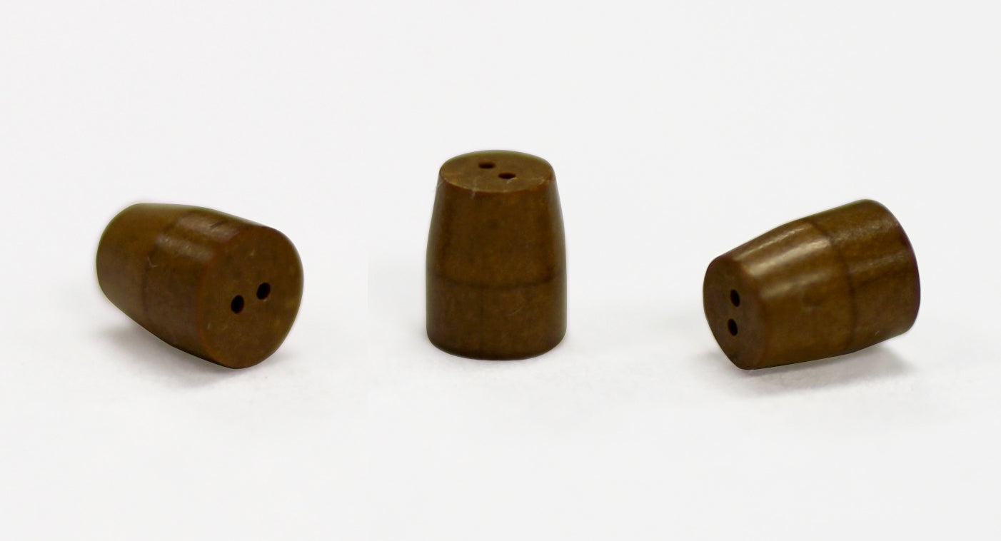 1/16" Ferrule 0.5 mm ID (long) two-hole Vespel