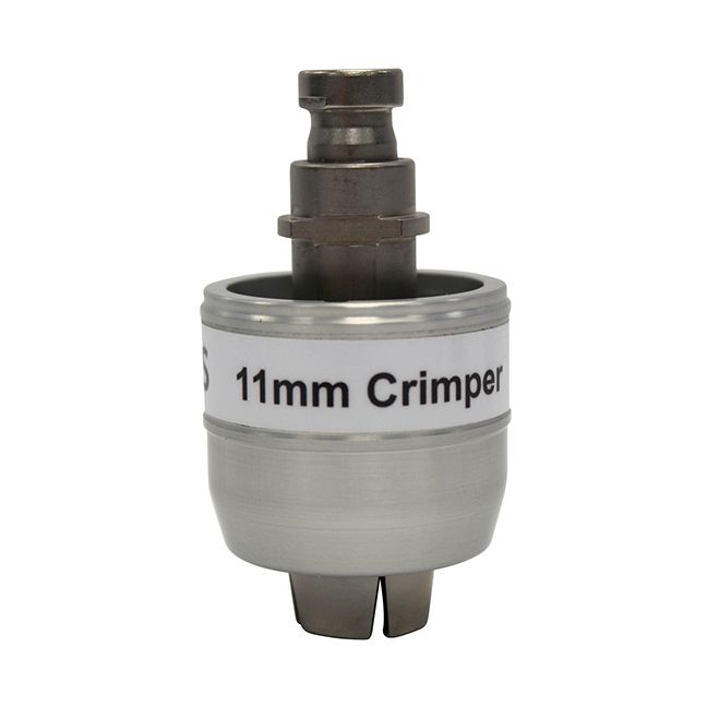 11mm Crimper Jaw Set - Quick Change, For High Power Electronic Crimping Tool