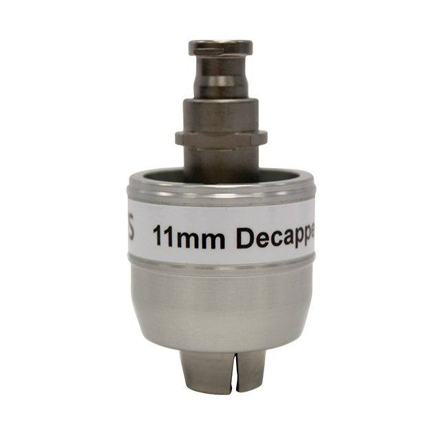 11mm Decapper Jaw Set - Quick Change, For High Power Electronic Crimping Tool