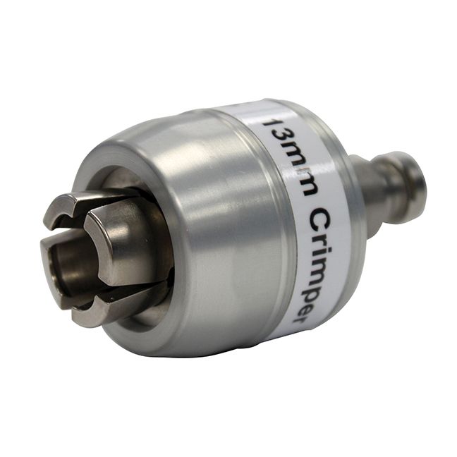 13mm Crimper Jaw Set - Quick Change, For High Power Electronic Crimping Tool