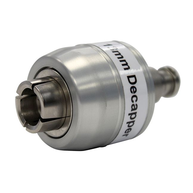 13mm Decapper Jaw Set - Quick Change, For High Power Electronic Crimping Tool