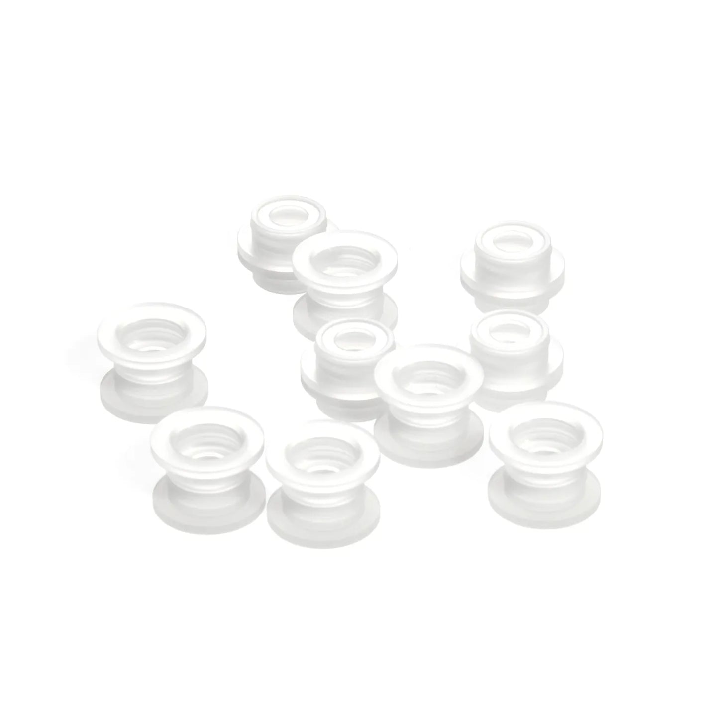 Rinse Port Cap (with hole), for Shimadzu®, Similar to OEM # 228-48331-92