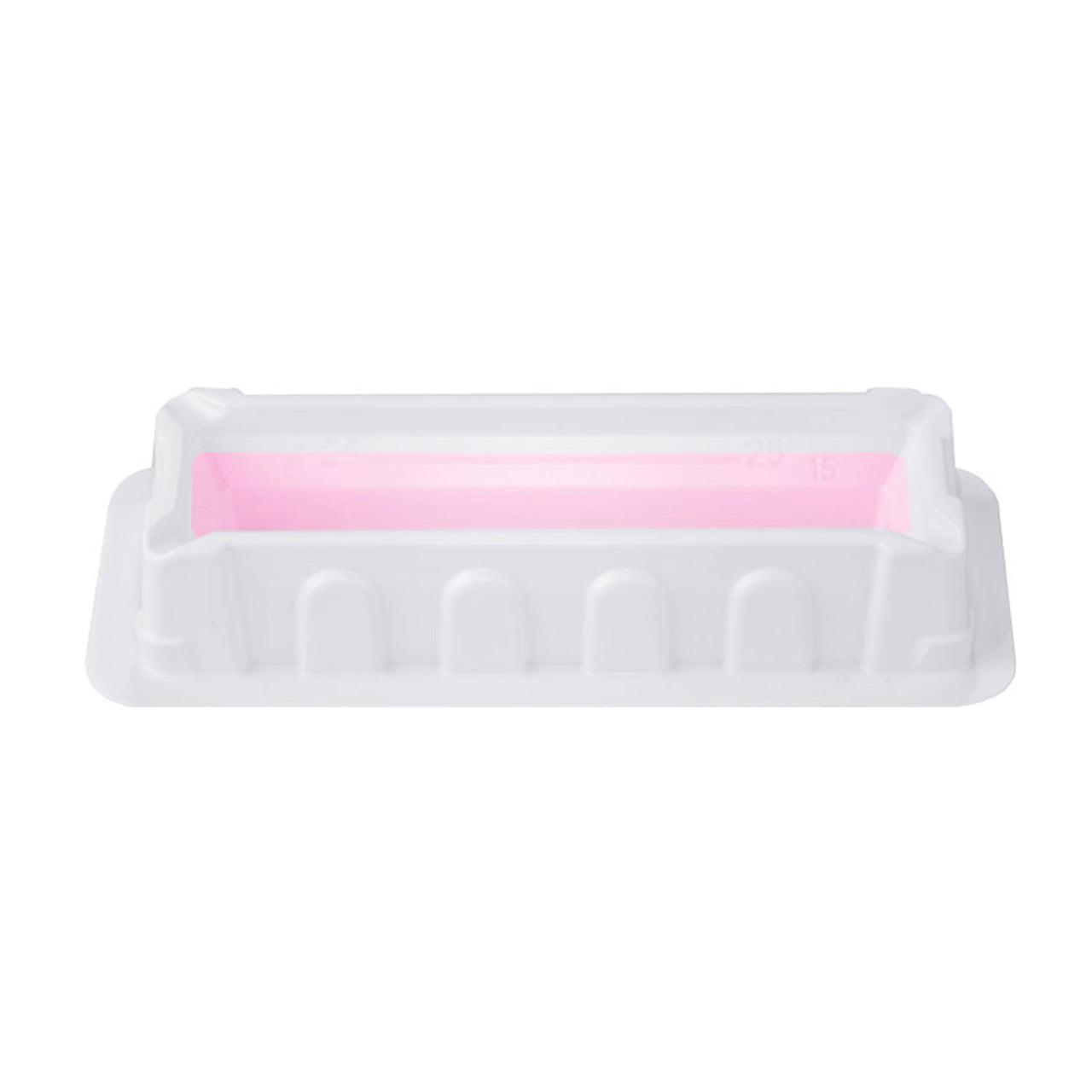 Reservoir, 25mL, Graduated, White Polystyrene, Sterile, Individually Wrapped