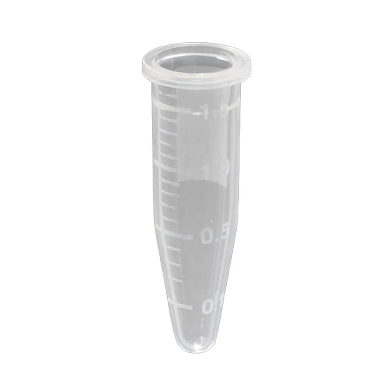 1.5 mL Capless Microcentrifuge Tubes, Polypropylene, 1000/Bag