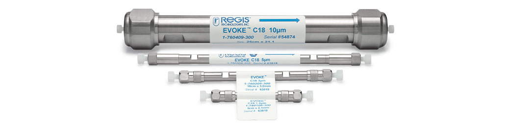 Evoke™ C18 - 5 µm, 100 Å, 100 mm x 2.1 mm