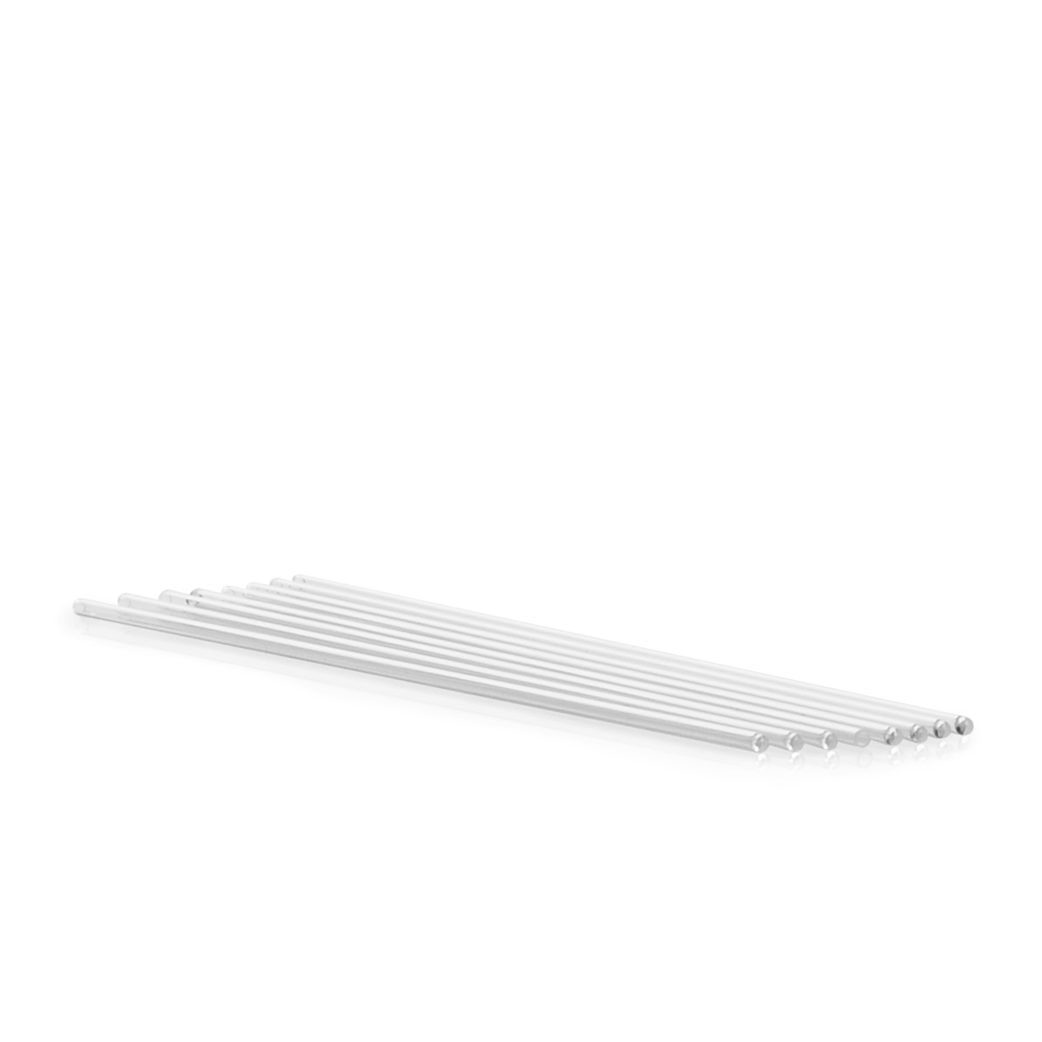 KIMBLE® Melting Point Capillary Tube, Sealed at One End, 0.25 mm Wall, 20/pk