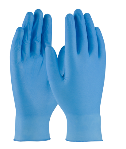 Glove, Medium, PIP Ambi-Dex Axle, Nitrile, Powder Free With Textured Grip 4 mil