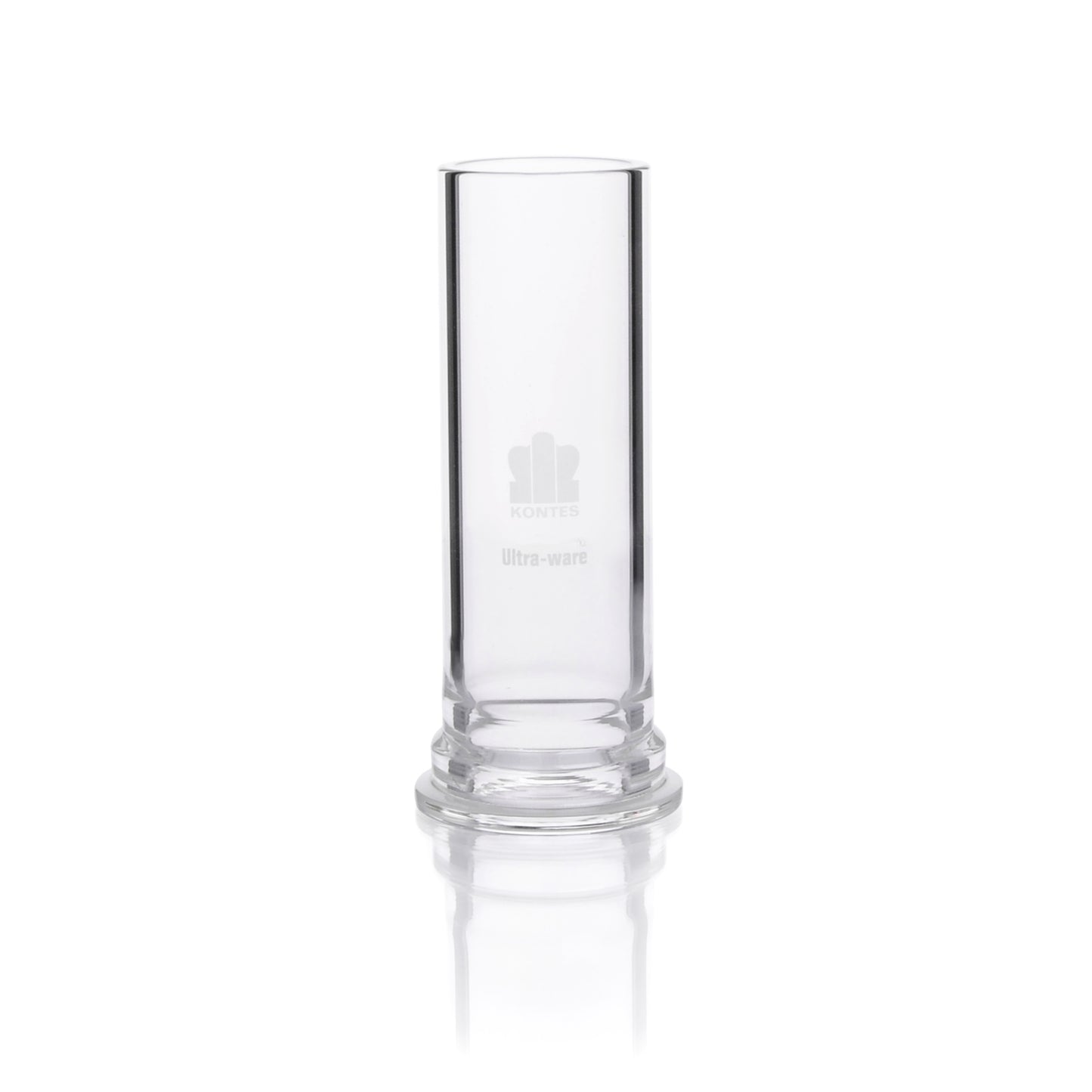 KIMBLE® ULTRA-WARE® 47mm Microfiltration Assembly With Fritted Glass Support Replacement Part, Glass Funnel, 300mL