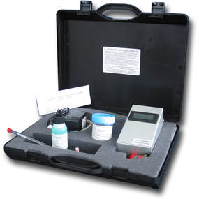 Flowmeter, 0.05-25 ml/min with RS-232,  Model 5025000 230V,  1 calibration point with 1ml