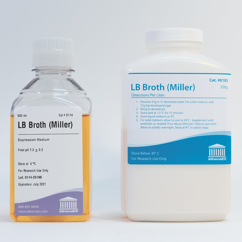 Image of AES0114 - LB (Miller), 500 mL