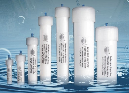 Flash Columns, SuperSep, Silica, 80gm, 50 µm, 10/pk