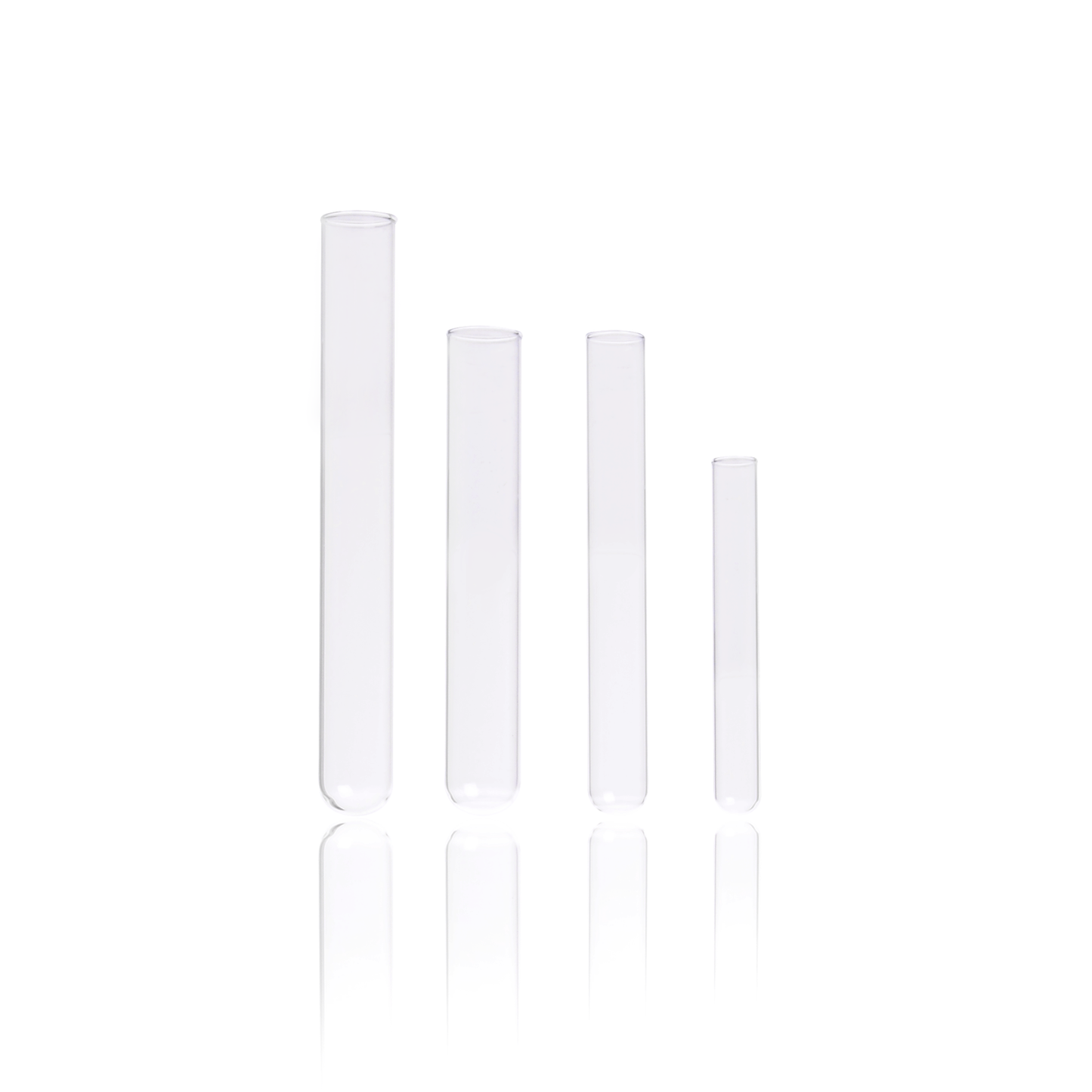 KIMBLE® Plain Disposable Borosilicate Glass Tube, 20 x 150 mm, 36 mL, 500/pk
