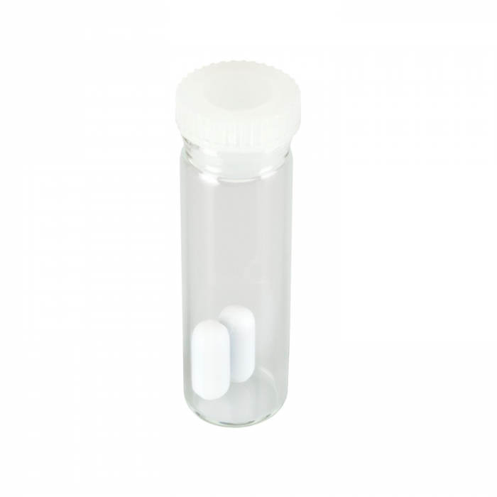 KIMBLE® PTFE, Stir, Bar, 4 x 12 mm, 6 Vials x 2 Stir Bars