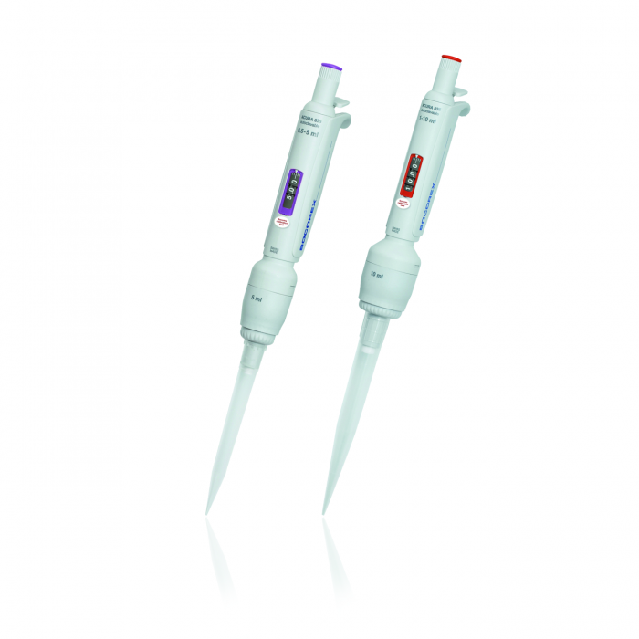 SOCOREX® ACURA® Manual 835 Pipette, 0.2 - 2 mL, Single Channel