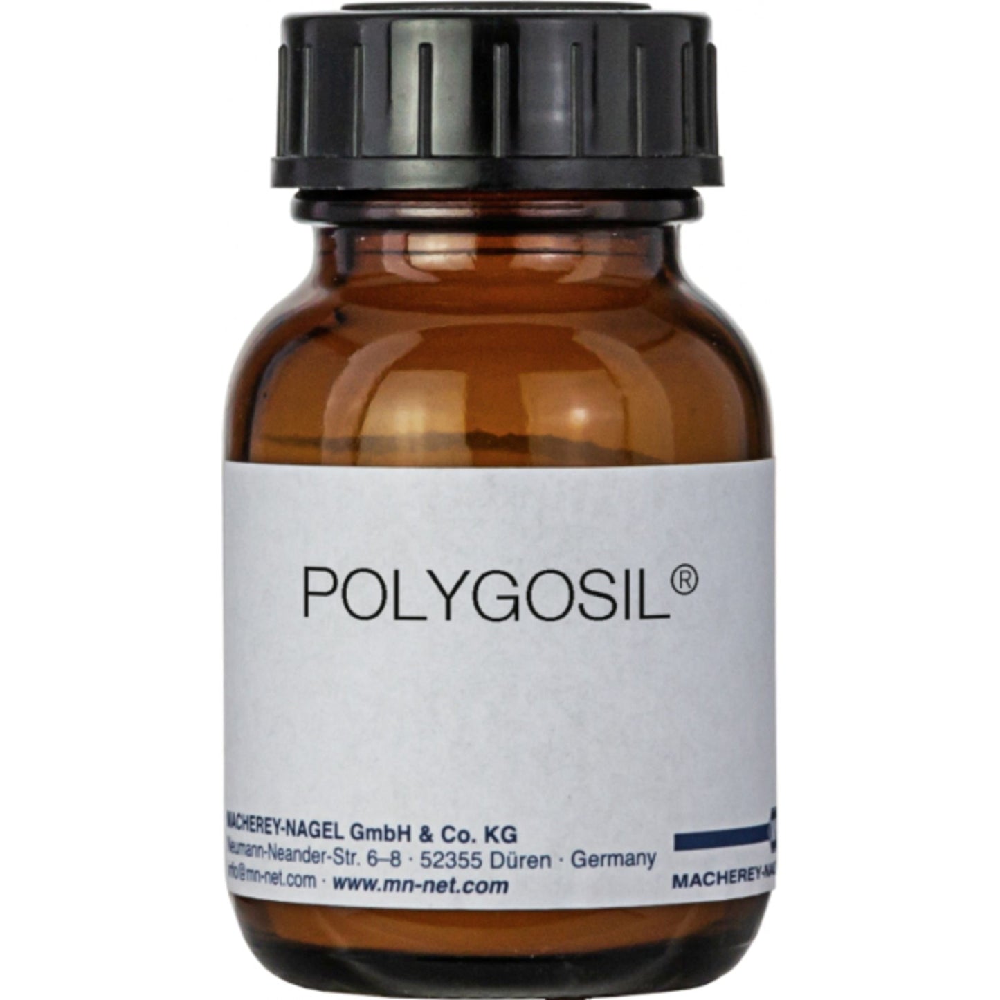LC packing material (adsorbents, bulk), silica gel, POLYGOSIL 60-10 CN
