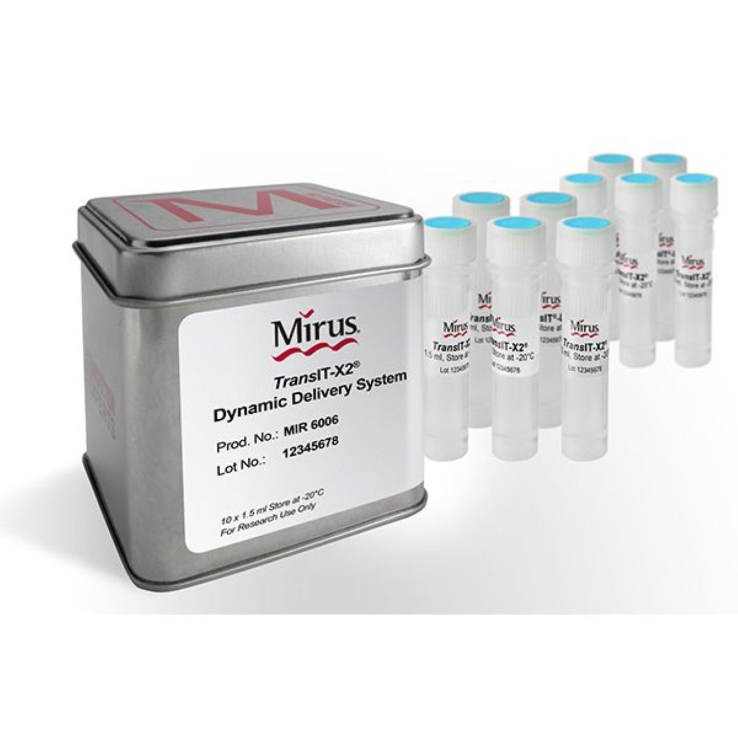 *TransIT-X2® Dynamic Delivery System – 10 x 1.5 mL