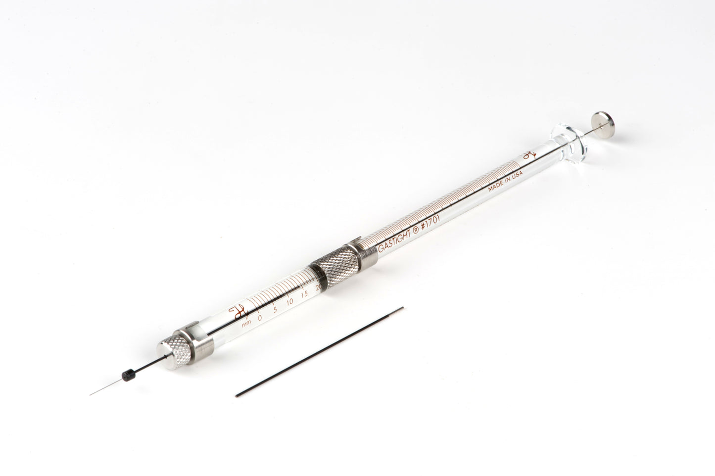 10 µL, Neuros Syringe, Model 1701 RN, 33 gauge, Point Style 4