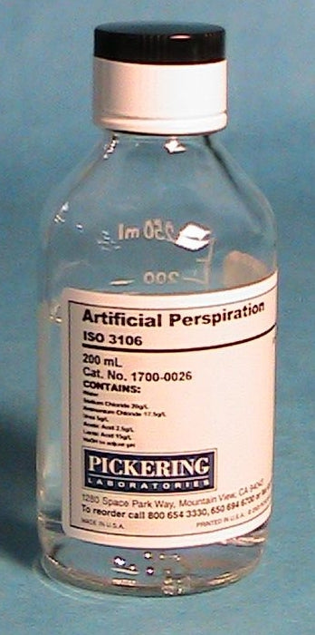 Artificial Eccrine Sweat-Sebum Emulsion, Ships In Insulated Cooler ***Important - Product Must Be Refrigerated***