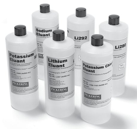 Lithium Eluant, pH 2.75, 4 x 950mL Bottles