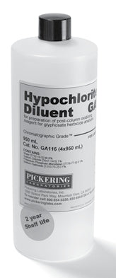 Hypochlorite Diluent, For Glyphosate Analysis, 4 x 950mL