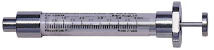 Liquid Syringe Purge and Trap luer lock 10ml