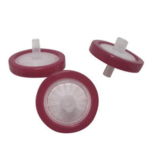 CHROMSPEC CS UV AQ Syringe Filter, 25 mm, 0.22 µm, Hydrophobic PVDF, Non-Sterile