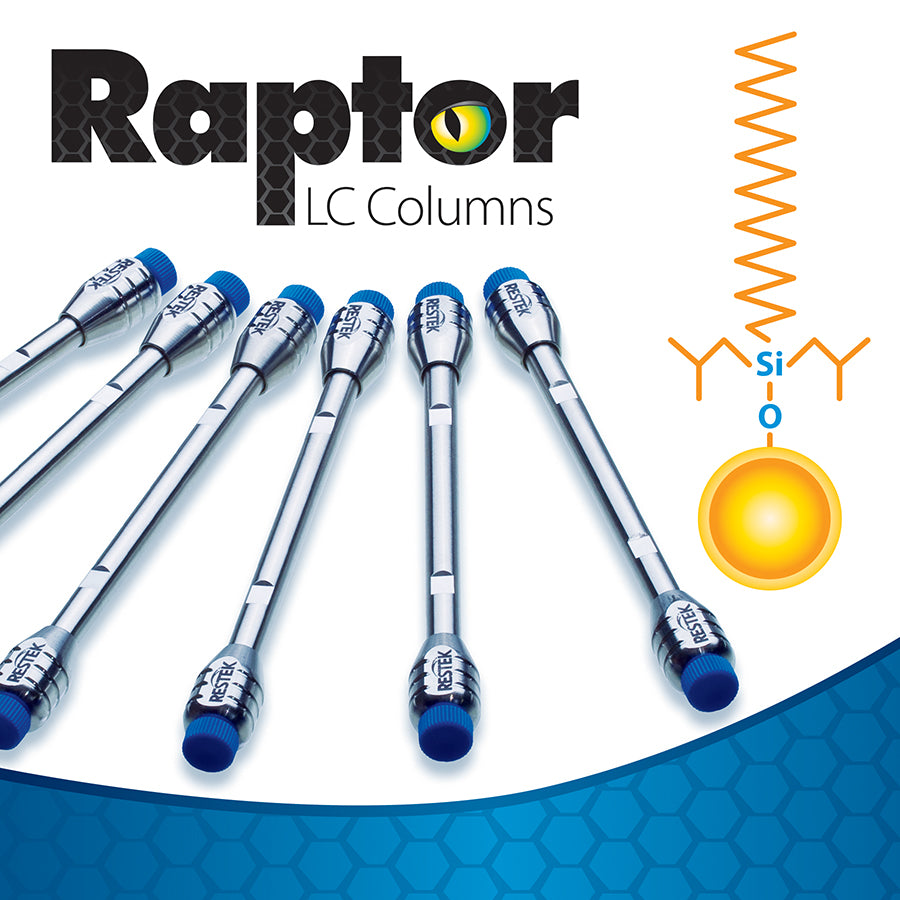 Raptor ARC-18, 2.7µm, 100x2.1mm HPLC Column