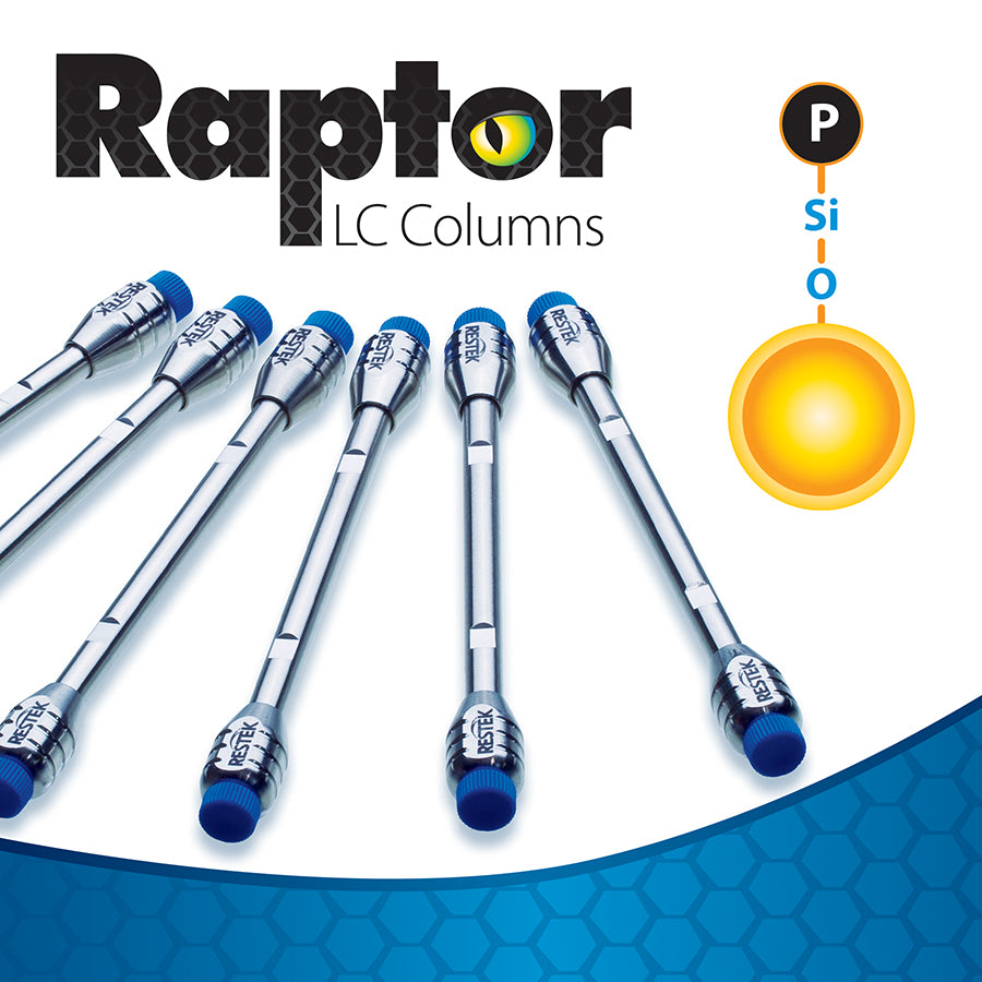 Raptor EtG/EtS, 2.7µm, 100 x 2.1mm LC Column