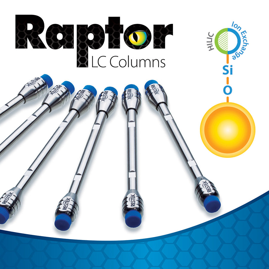 Raptor Polar X, 2.7µm, 30x2.1mm LC Column