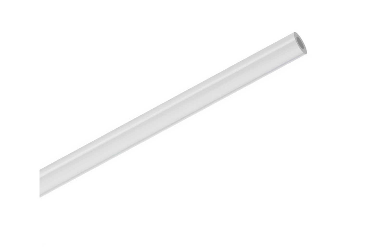 FEP Tubing, 18 Gauge 0.074" OD x 0.042" ID, No Hub