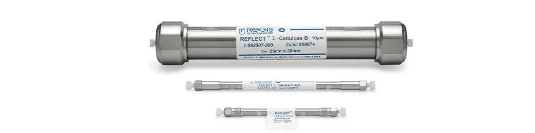 Reflect™ I-Cellulose B - 5 µm, 1000 Å, 150 mm x 4.6 mm