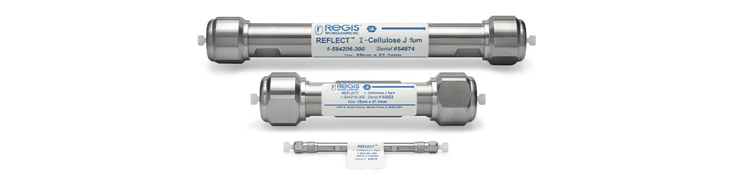 Reflect™ I-Cellulose J - 5 µm, 1000 Å, 250 mm x 21.1 mm