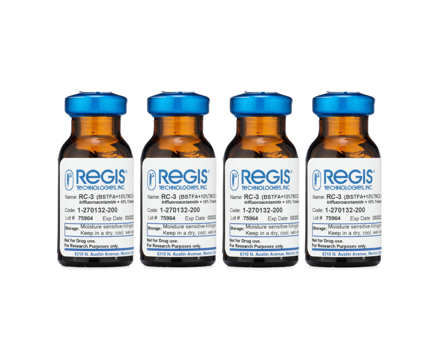 *Regisil® BSTFA + 10% TMCS (RC-3), CAS # 25561-30-2; 75-77-4, 100 gm