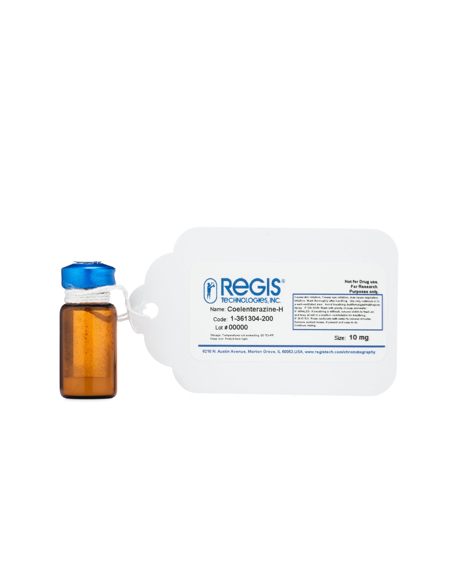 Image of RT361304 - Coelenterazine-H, CAS # 50909-86-9, 10 mg