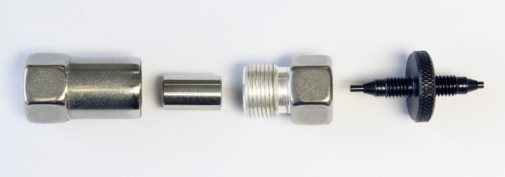 Avantor® Partisil® 10 µm SAX Guard Cartridge, 10 x 3.0 mm, 5/pk