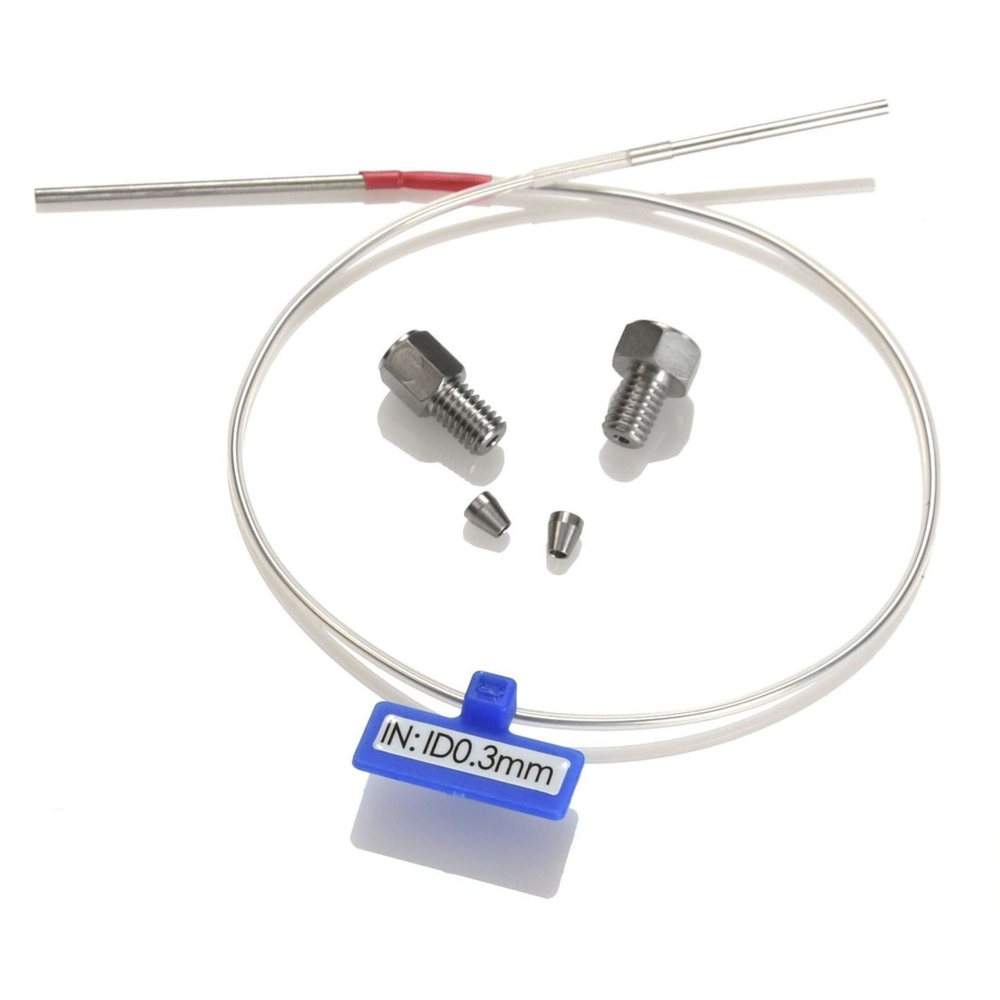 Inlet Tubing Assembly, for Shimadzu® SIL-30AC, 0.3 x 300 mm, Comparable to OEM # 228-53184-92